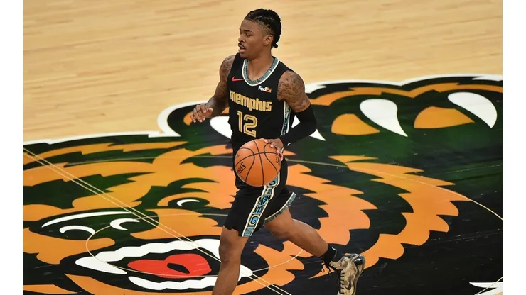 Ja Morant. (Getty)