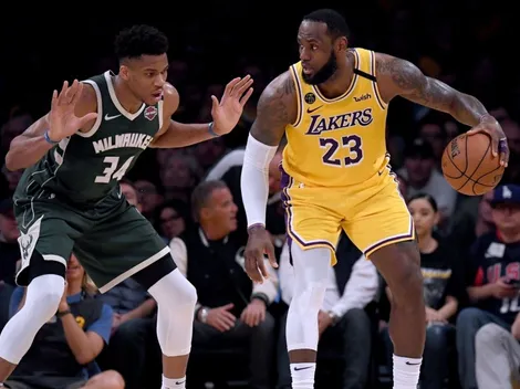 LeBron James reached incredible milestone after win over Giannis, Bucks