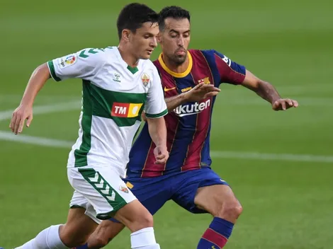 Barcelona visit Elche today as La Liga resumes