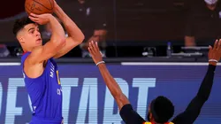 Michael Porter Jr during the NBA bubble. (Getty)