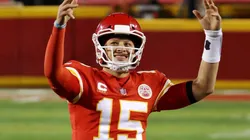 Patrick Mahomes. (Getty)