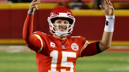 Patrick Mahomes. (Getty)