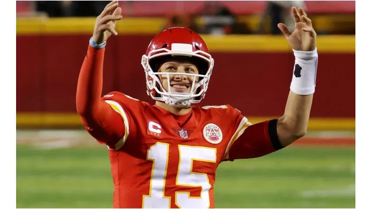 Patrick Mahomes. (Getty)