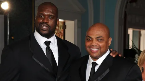 Shaquille O'Neal & Charles Barkley. (Getty)