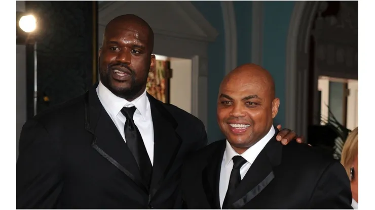 Shaquille O'Neal & Charles Barkley. (Getty)