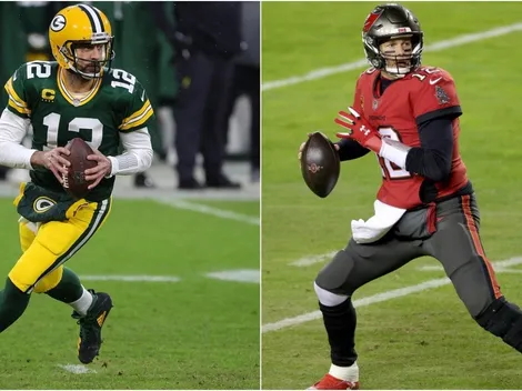 Aaron Rodgers brutally honest on facing Tom Brady for a shot at the Super Bowl