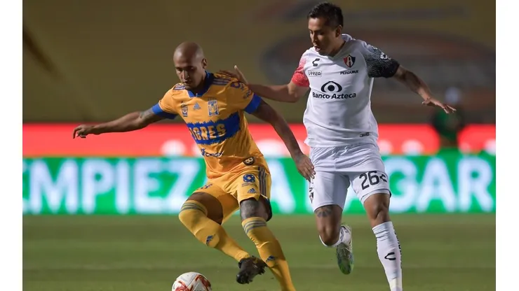 Atlas and Pumas clashed last November at Estadio Universitario. (Getty)
