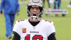 Tom Brady of the Tampa Bay Buccaneers (Getty).