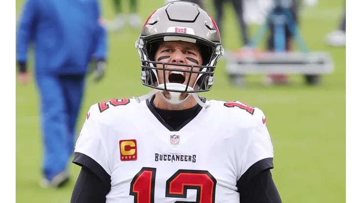 Tom Brady of the Tampa Bay Buccaneers (Getty).
