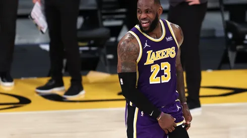 LeBron James is under fire after his recent performances down the stretch. (Getty)