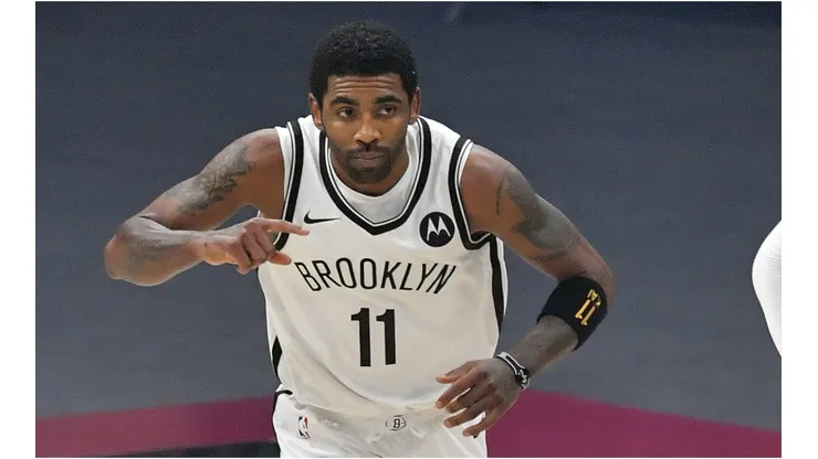 Kyrie Irving. (Getty)