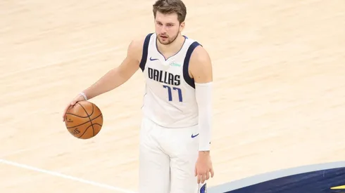 Luka Doncic. (Getty)