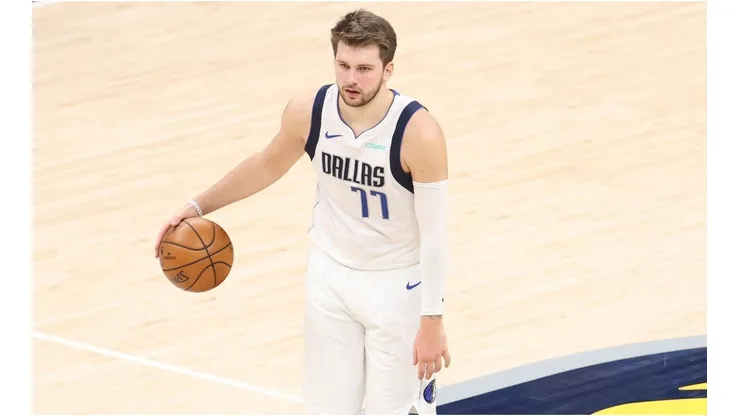 Luka Doncic. (Getty)