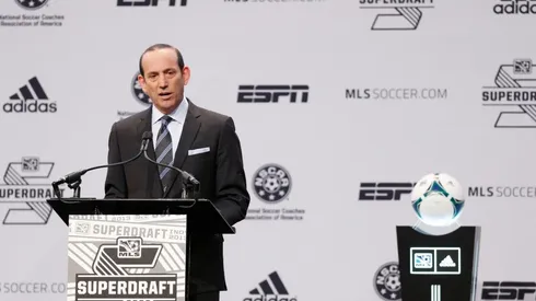 MLS commissioner Don Garber. (Getty)