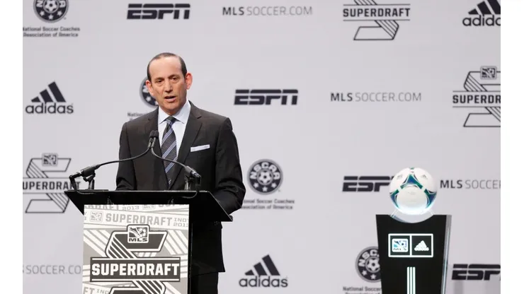 MLS commissioner Don Garber. (Getty)