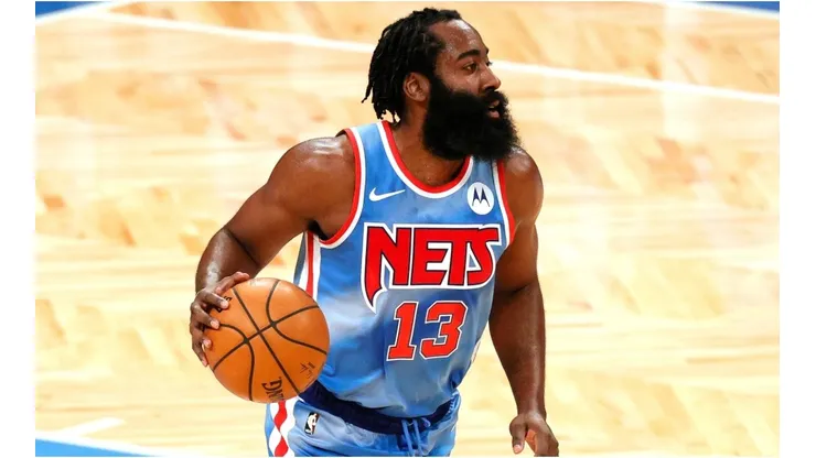 James Harden. (Getty)