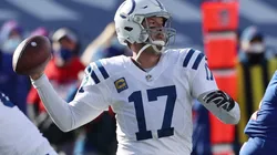 Philip Rivers during his last game with the Colts. (Getty)