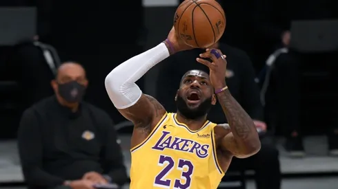 LeBron James. (Getty)