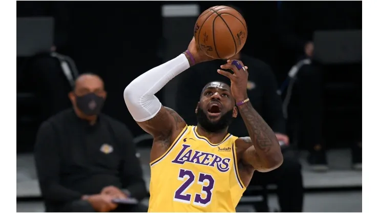 LeBron James. (Getty)