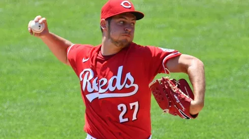 Trevor Bauer. (Getty)