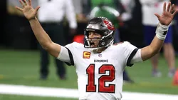 Tom Brady keeps making history in the NFL. (Getty)