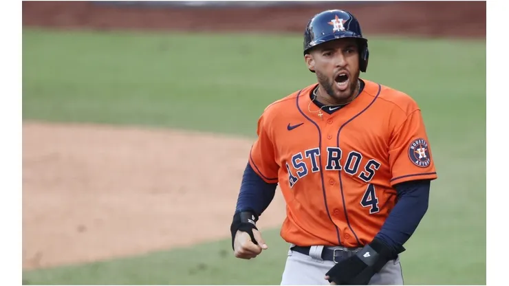 George Springer. (Getty)