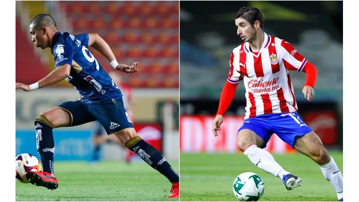 Atlético San Luis and Chivas clash in the first game of Liga MX Round 3. (Getty)