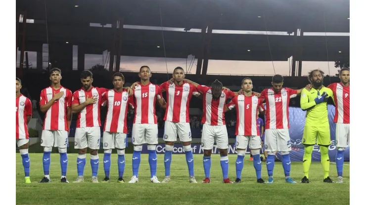 Puerto Rico are ready to face a very complex year. (via FedefutbolPR)