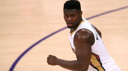 Zion Williamson. (Getty)