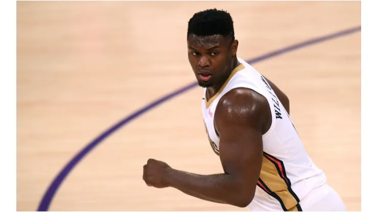 Zion Williamson. (Getty)