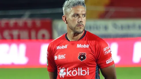 Alajuelense goalkeeper Leonel Moreria (Photo: @alajuelense_oficial).