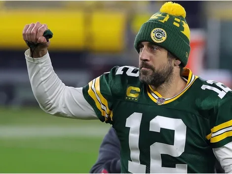Aaron Rodgers may have hinted at an early retirement
