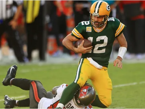 Aaron Rodgers' savage response on getting back at Tom Brady and the Buccaneers