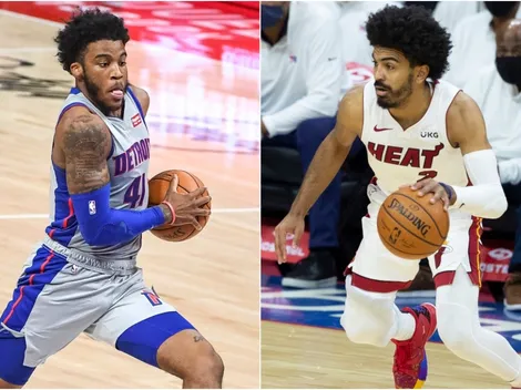 The Pistons and the Heat play for the second consecutive time tonight