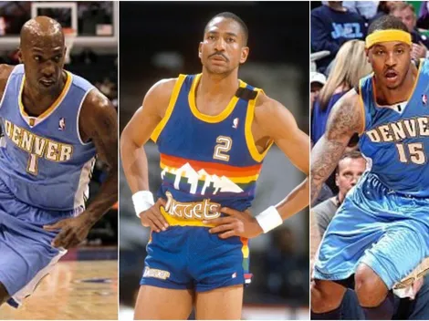 Pure Gold: The Top 25 greatest Denver Nuggets in history