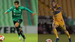 Santos Laguna host Tigres in a high-flying game. (Getty)