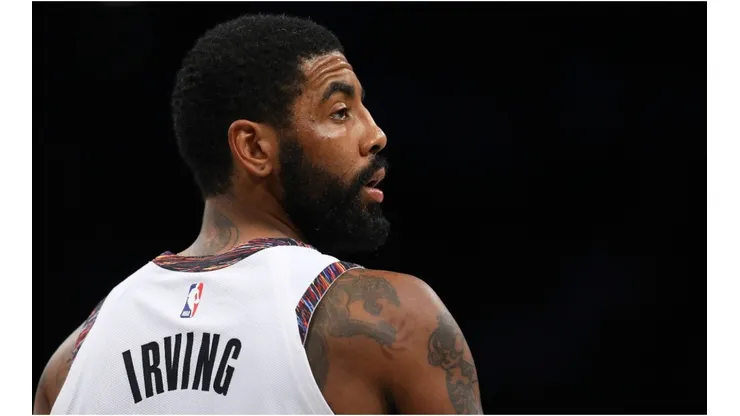 Kyrie Irving. (Getty)