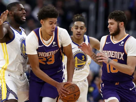 The Warriors and the Suns finally face each other in previously-postponed game