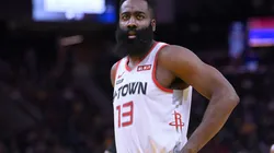 James Harden said goodbye to Houston. (Getty)