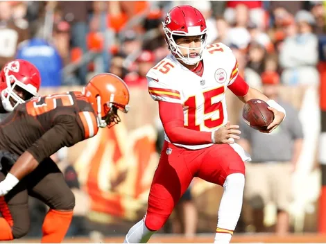 Patrick Mahomes and the Chiefs host the Browns for the Divisional Round
