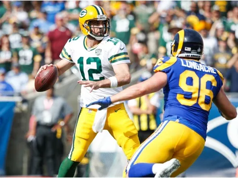 Rams travel to Lambeau Field to try and knock out Aaron Rodgers and the Packers
