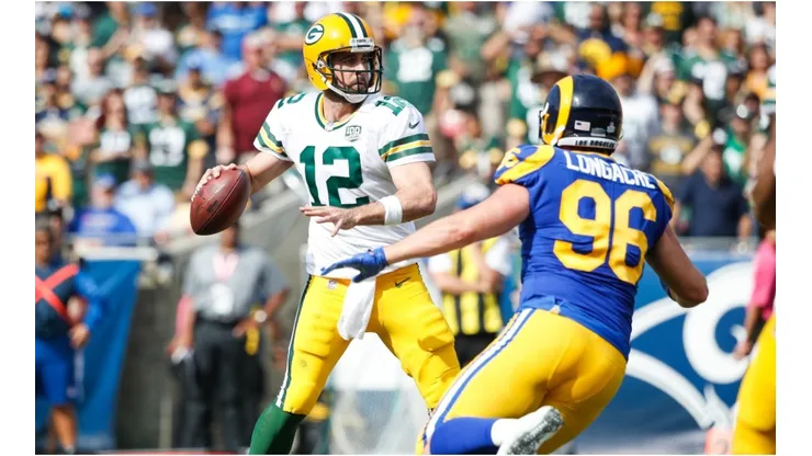 Rams travel to Lambeau Field to try and knock out Aaron Rodgers and the Packers