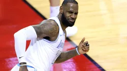 LeBron James. (Getty)