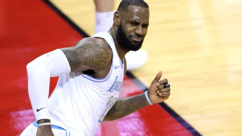 LeBron James. (Getty)