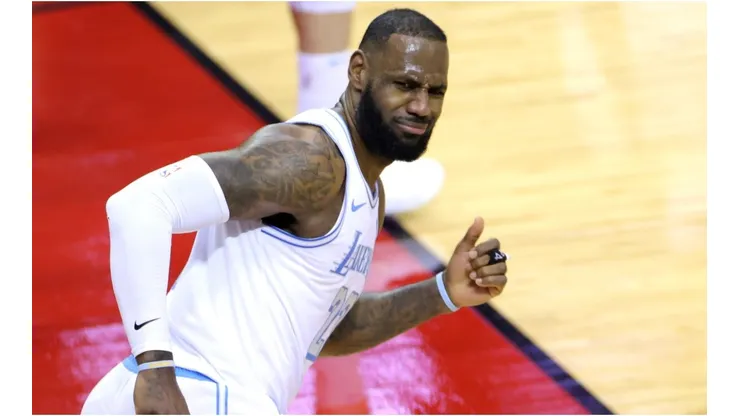 LeBron James. (Getty)