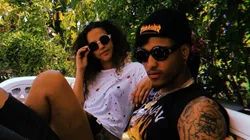 Kelly Oubre and Makena LeDuff. (via IG/makenamartine)