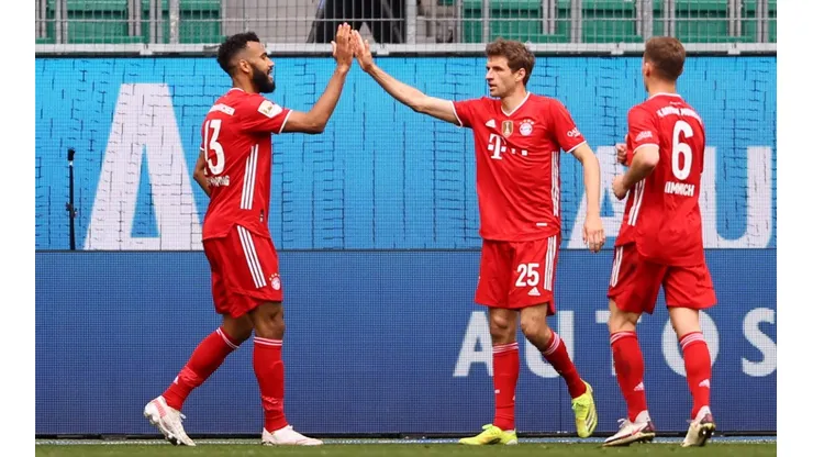 Bayern Munich continue their path towards a new title (Getty).