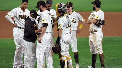 San Diego Padres. (Getty)