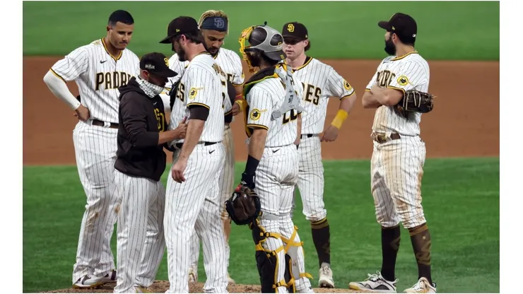 San Diego Padres. (Getty)