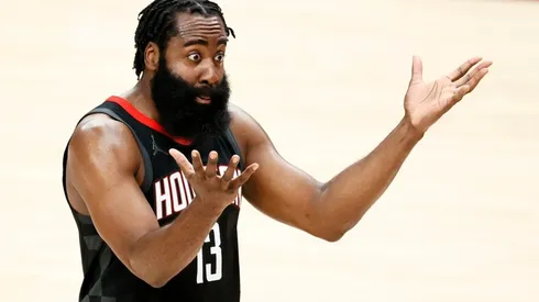 James Harden. (Getty)